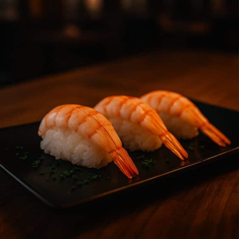 NIGUIRI EBI (3 unid)