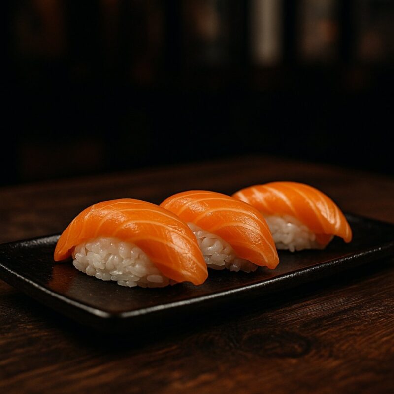NIGUIRI SAKE (3 unid.)