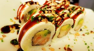 QUESO SAKE ROLL