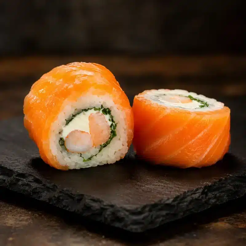 SAKE EBI ROLL