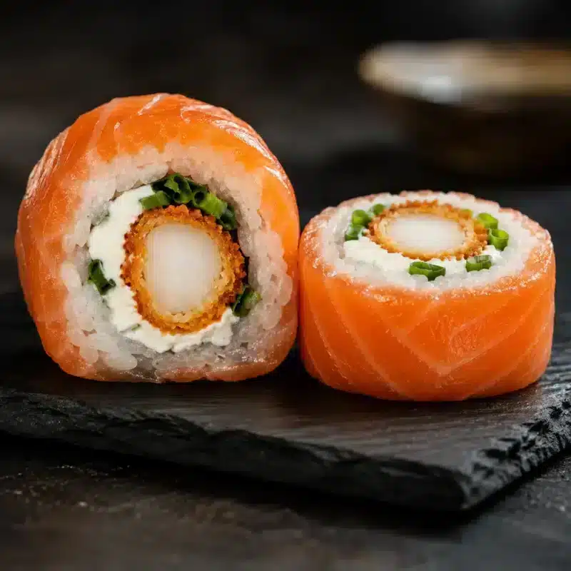 SAKE EBI FURAI ROLL