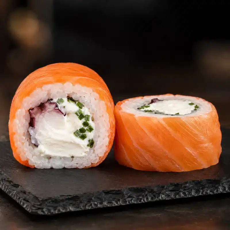 SAKE TAKO ROLL