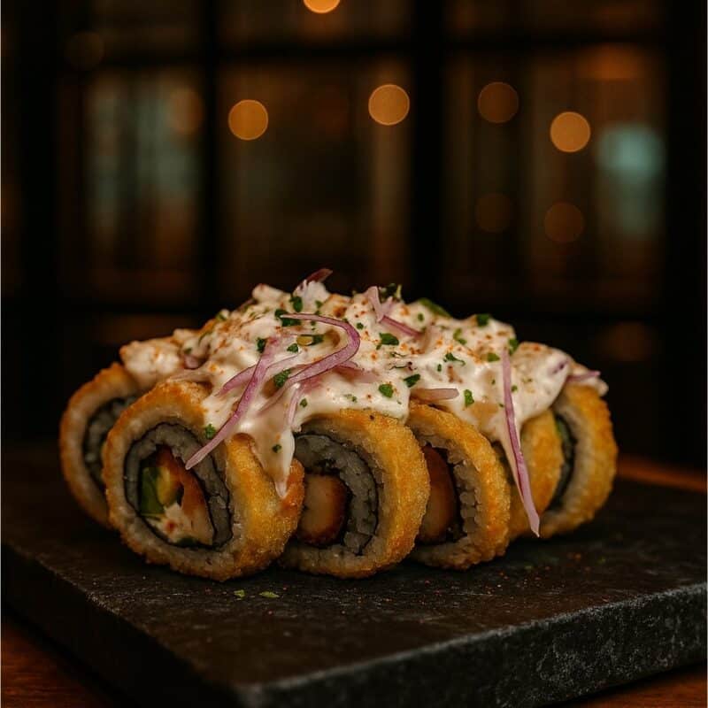 CEVICHE NIKKEI ROLL