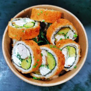 Rolls sin arroz