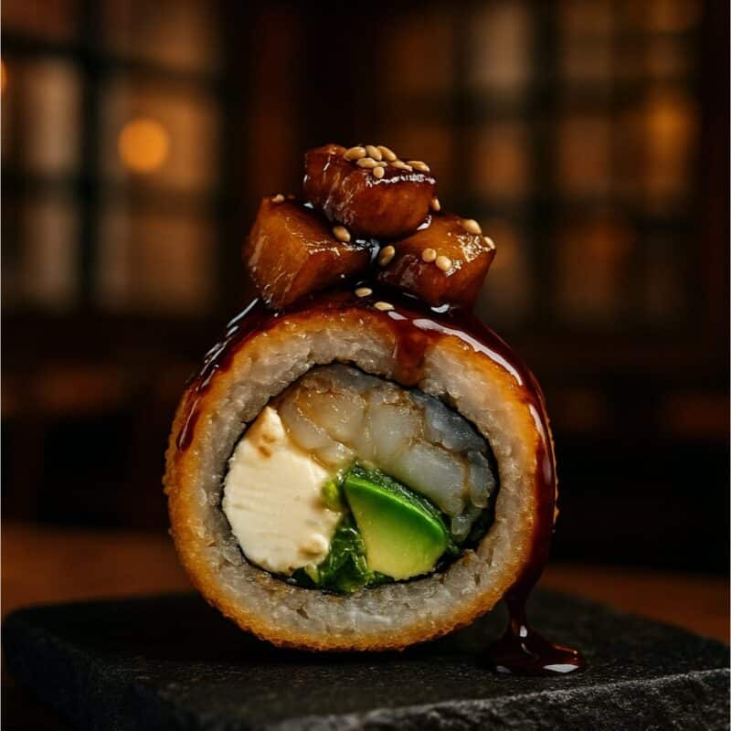 TERIYAKI ROLL