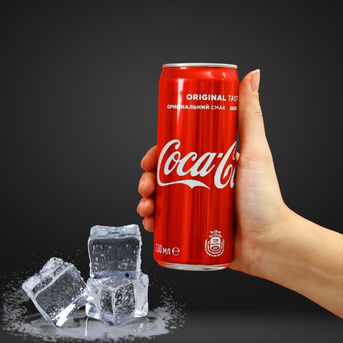 LATA LINEA COCA COLA 350CC