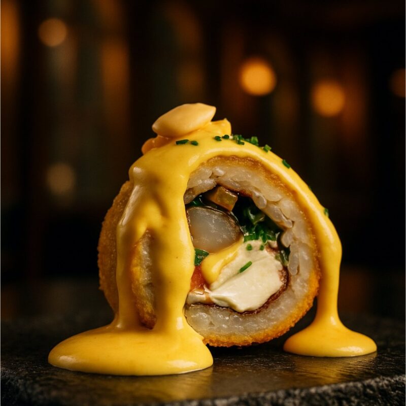 Crispy Huancaína