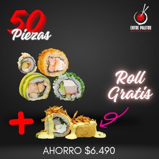 PROMO OFERTA- 40 PIEZAS SALVADORA + 10 PIEZAS TARI GRATINADO Y PAPAS HILOS GRATIS