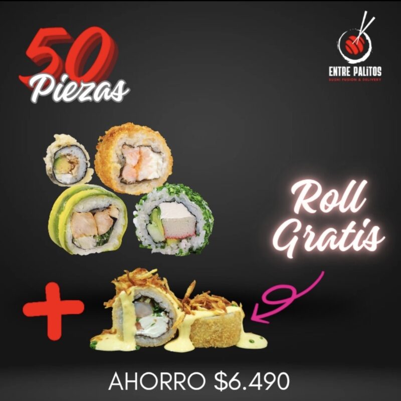 PROMO OFERTA- 40 PIEZAS SALVADORA + 10 PIEZAS TARI GRATINADO Y PAPAS HILOS GRATIS