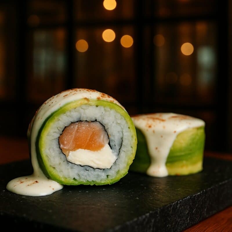AVOCADO SAKE  ACEVICHADO