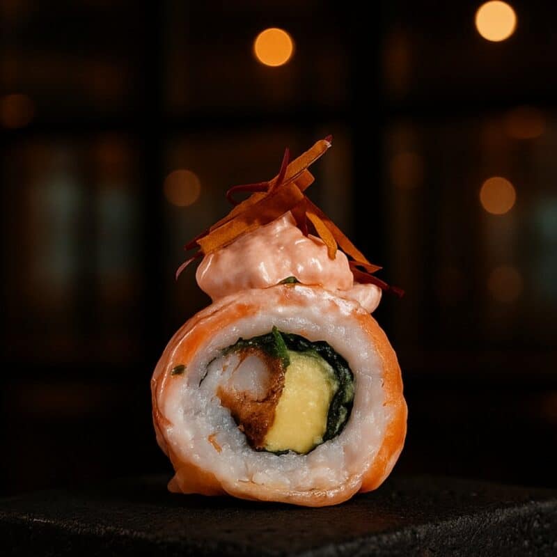 SAKE TARTAR ACEVICHADO