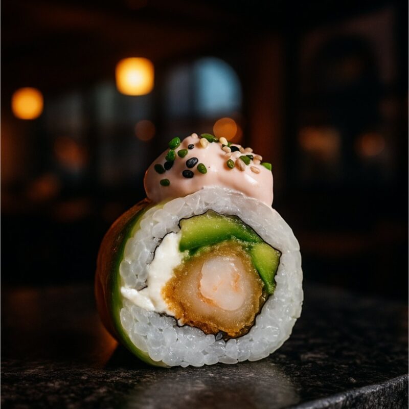 TARTAR EBI FURAI ROLL