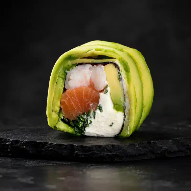 ORIENTAL AVOCADO DUO