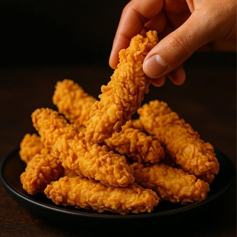 CHICKEN STRIPS (300g)