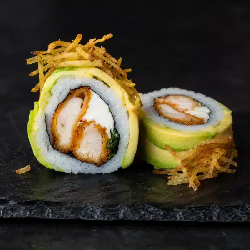 AVOCADO TORI CRISPY (papas hilos)